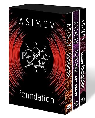 Foundation 3-Book Boxed Set: Foundation, Foundation and Empire, Second Foundation