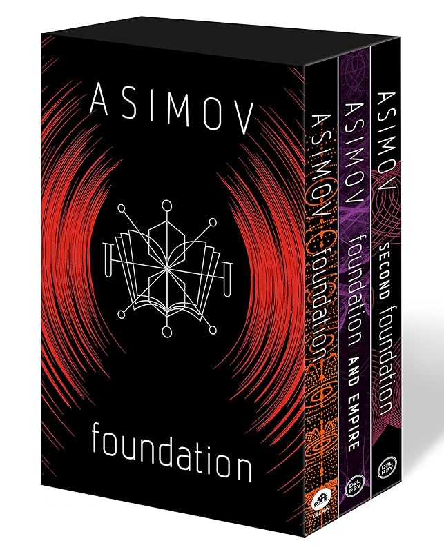 Foundation 3-Book Boxed Set: Foundation, Foundation and Empire, Second Foundation by Isaac Asimov