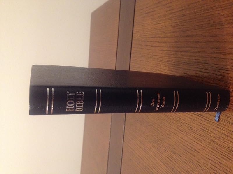 NIV Trimline Bible by Zondervan