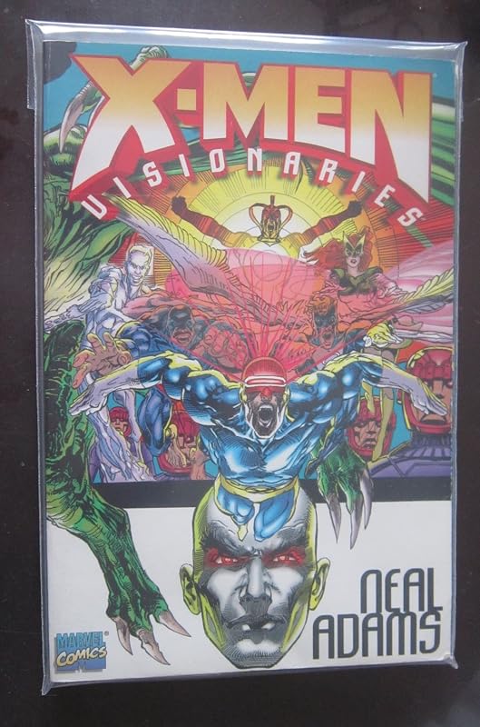 X-Men Visionaries: Neal Adams by Roy Thomas