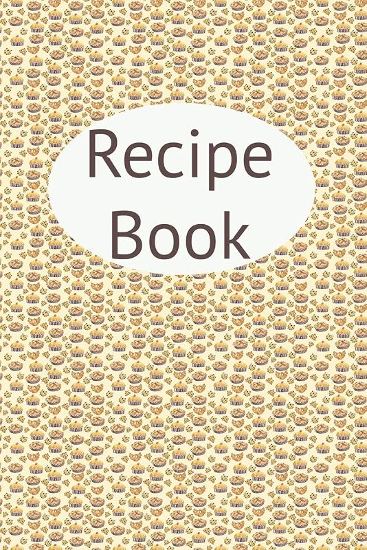 Recipe Book: Blank Recipe Book to Write In. Matte Soft Cover Ideal for Keen Cooks to Capture Heritage Family and Loved Recipes by Casi Art
