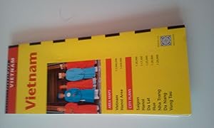 Vietnam: Country Travel Map (Periplus Travel Maps)