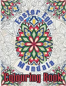 Easter Egg Mandala Colouring Book by Christine Westhead
