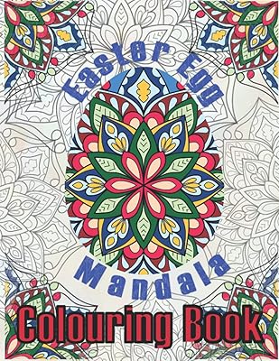 Easter Egg Mandala Colouring Book