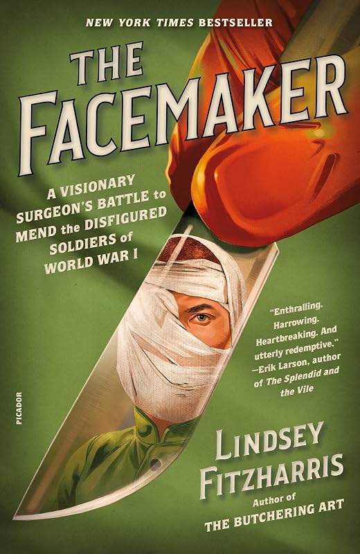 Facemaker by Lindsey Fitzharris