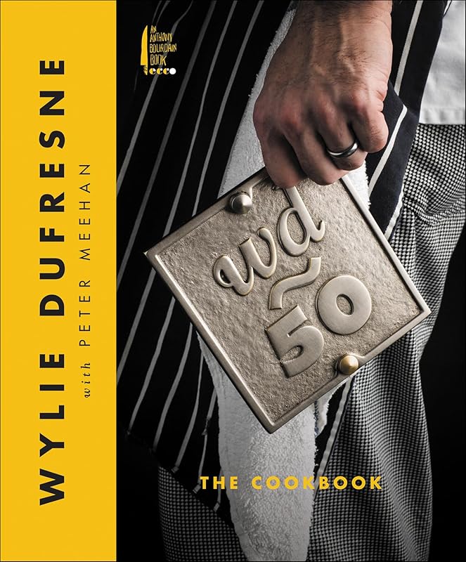 wd~50: The Cookbook by Wylie Dufresne