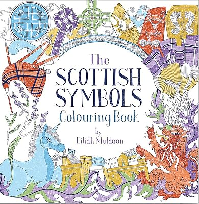 The Scottish Symbols Colouring Book