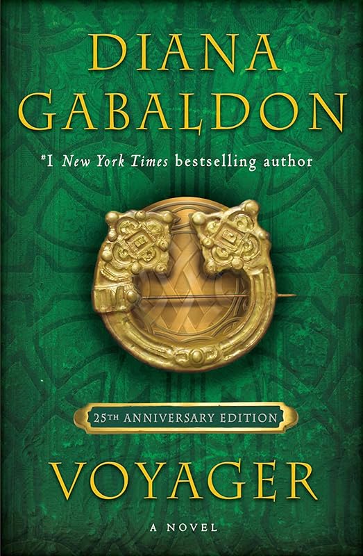 Voyager (25th Anniversary Edition): A Novel (Outlander Anniversary Edition) by Diana Gabaldon