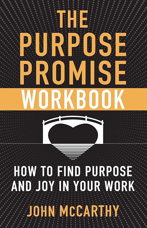 The Purpose Promise Workbook: How to Find Purpose and Joy in Your Work by John McCarthy