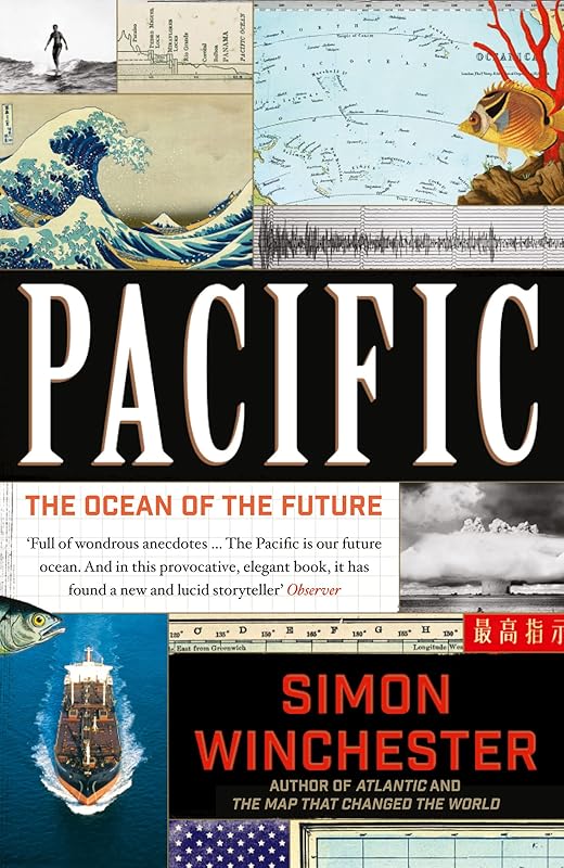 PACIFIC- PB by Simon Winchester