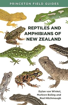 Reptiles and Amphibians of New Zealand (Princeton Field Guides)