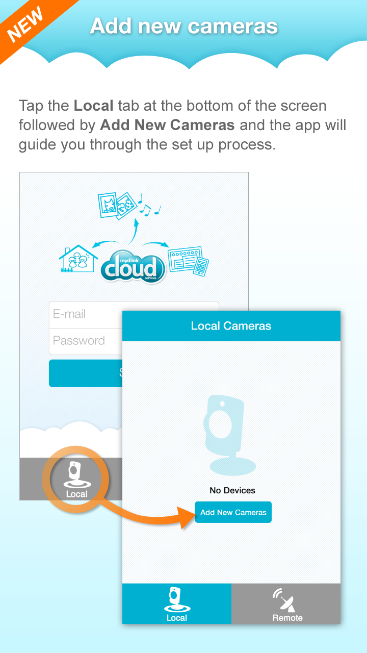 Mydlink Lite Camera App | How to set up my camera using mydlink Lite ...