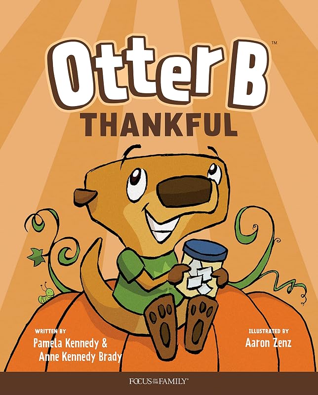 Otter B Thankful by Pamela Kennedy