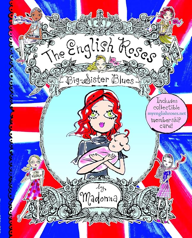 Big-Sister Blues: New full-color edition (The English Roses, 5) by Madonna
