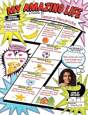 Graphic Organizer Posters: My Timeline (Grades 3 6): 30 Fill-in Personal Posters for Students to Display with Pride