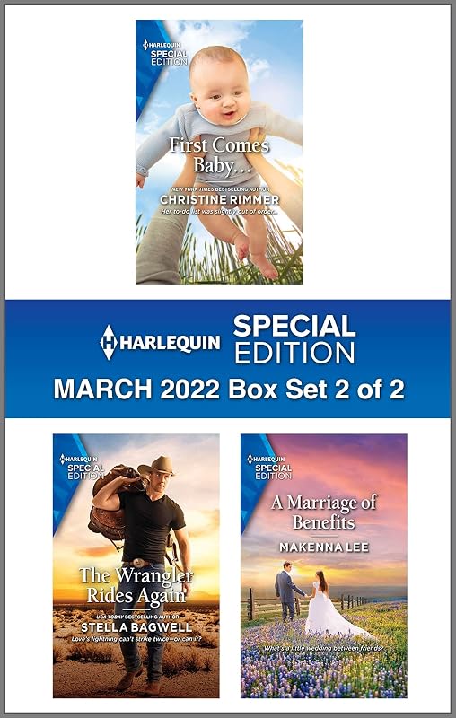 Harlequin Special Edition March 2022 - Box Set 2 of 2 by Christine Rimmer