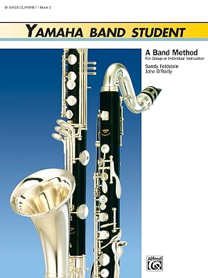 Yamaha Band Student, Book 2: B-Flat Bass Clarinet (Yamaha Band Method)