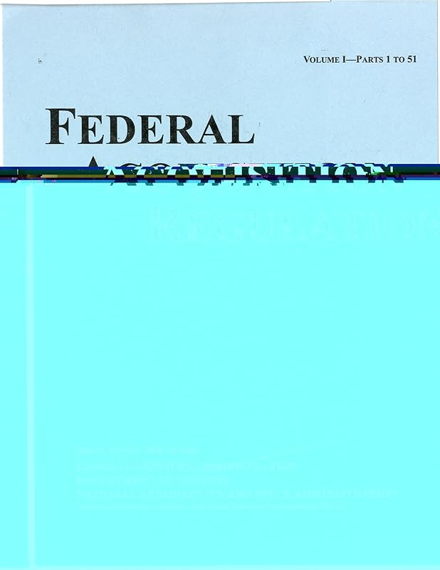 Title 48, Federal acquisition regulations system by United States