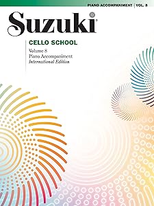 Suzuki Cello School, Vol 8: Piano Acc. by Alfred Music