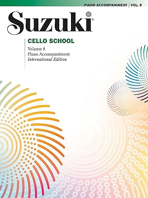 Suzuki Cello School, Vol 8: Piano Acc.