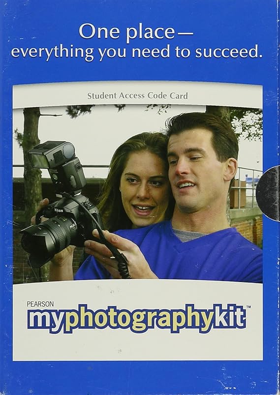 MyPhotographyKit -- Valuepack Access Card by Pearson Education