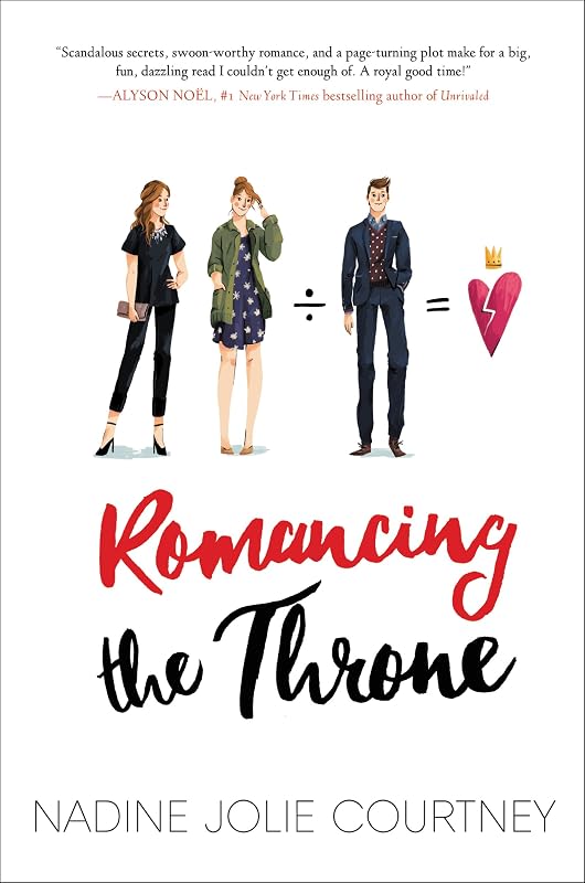 Romancing the Throne by Nadine Jolie Courtney