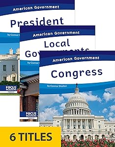 American Government (Set of 6)