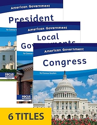 American Government (Set of 6)