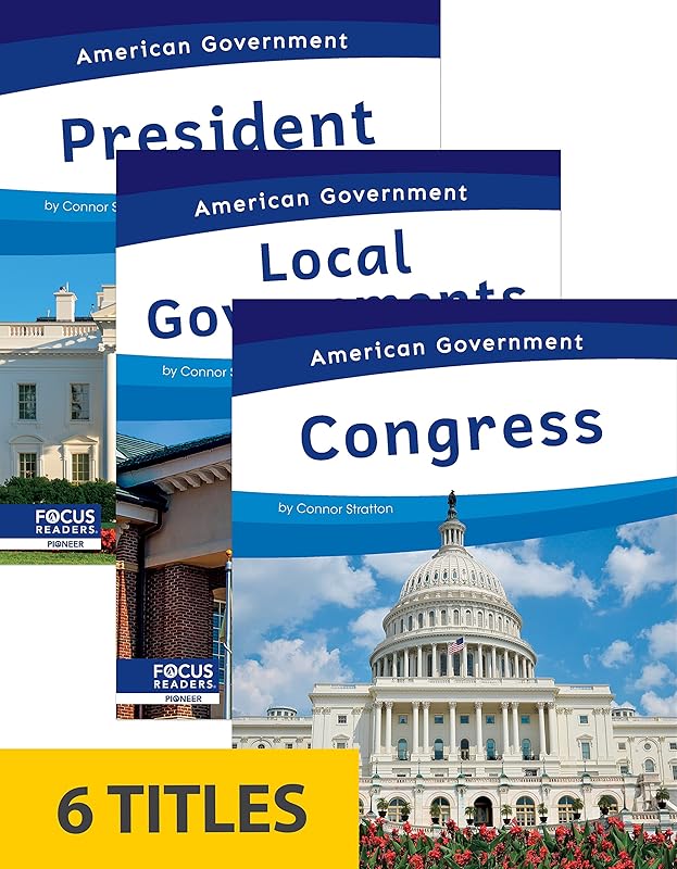 American Government (Set of 6) by Connor Stratton