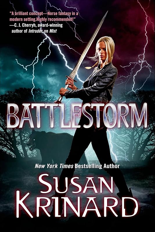 Battlestorm (Midgard Book 3) by Susan Krinard