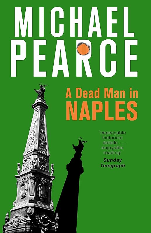 A Dead Man in Naples by Michael Pearce