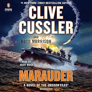 Marauder: The Oregon Files, Book 15