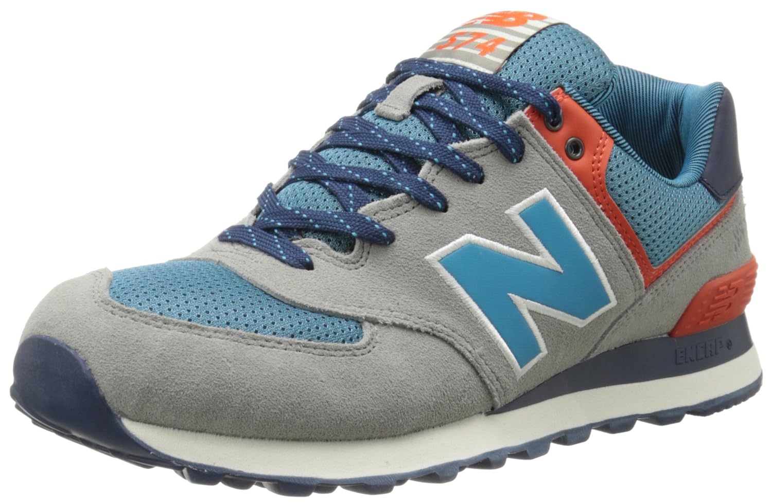 

New Balance Men's ML574 Out East Collection Classic Running Sneaker