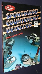 Sportscard counterfeit detector