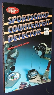 Sportscard counterfeit detector