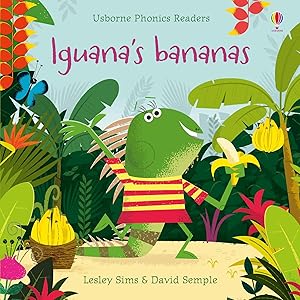 Iguana's Bananas - Phonics Readers