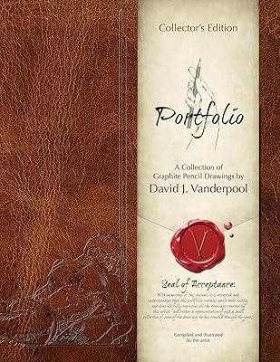 Portfolio - A Collection of Graphite Pencil Drawings by David J. Vanderpool