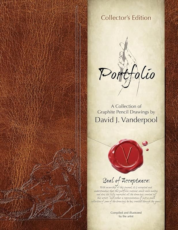 Portfolio - A Collection of Graphite Pencil Drawings by David J. Vanderpool by David Vanderpool