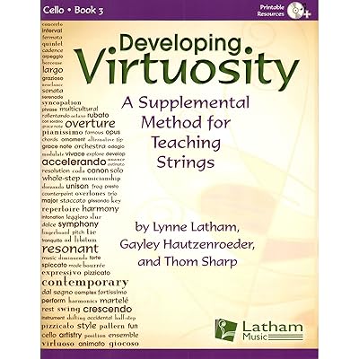 Developing Virtuosity bk. 3 - Cello