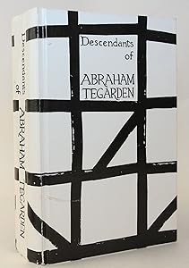 Genealogy and biographical sketches of descendants of Abraham Tegarden from arrival in America, including European background by Helen Elizabeth Vogt