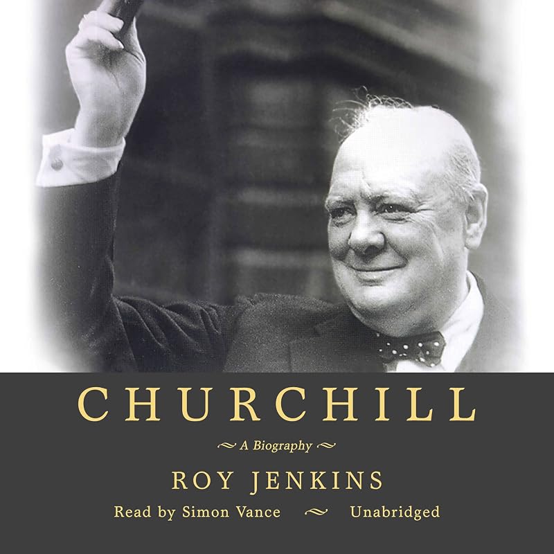 Churchill by Roy Jenkins