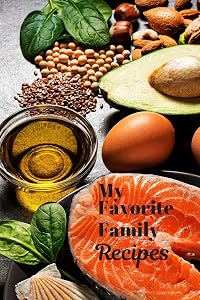 My Favorite Family Recipes by White Dog Gifts Books