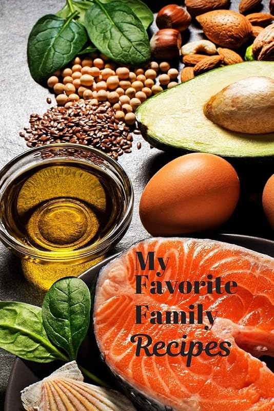 My Favorite Family Recipes by White Dog Gifts Books