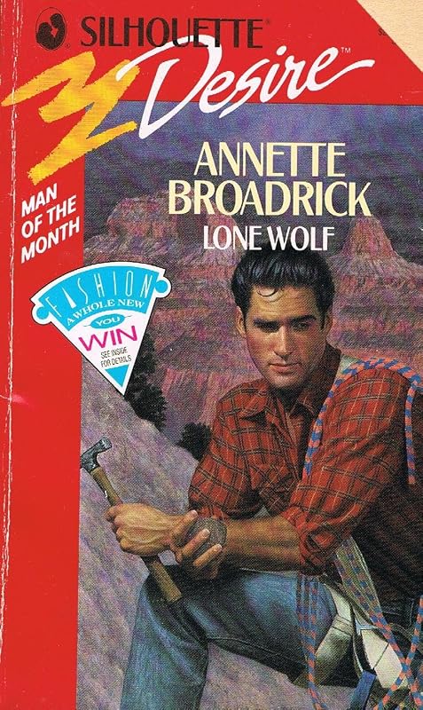 Lone Wolf (Silhouette Desire, No 666) by Annette Broadrick