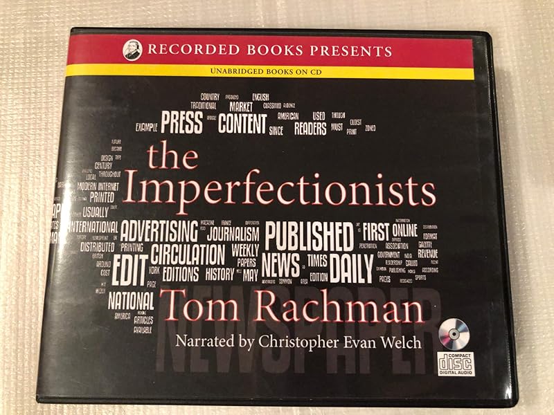 The Imperfectionists by Tom Rachman