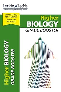 CfE Higher Biology Grade Booster