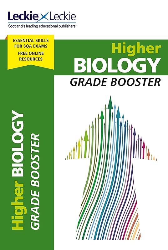 CfE Higher Biology Grade Booster by Collins UK