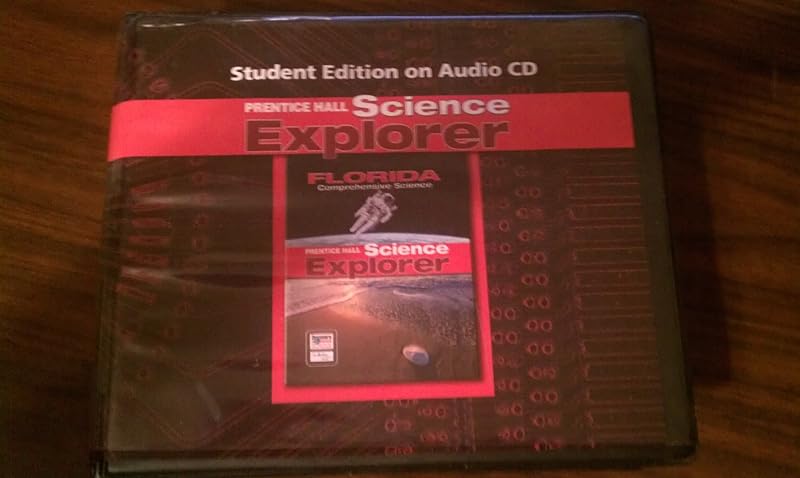 Prentice Hall Science Explorer; Florida Comprehensive Science; Student Edition on Audio CD by Inc Pearson Education