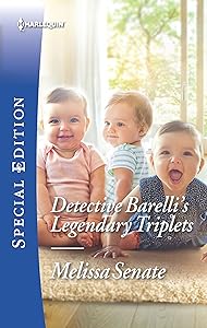 Detective Barelli's Legendary Triplets (The Wyoming Multiples Book 2)