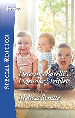 Detective Barelli's Legendary Triplets (The Wyoming Multiples Book 2)
